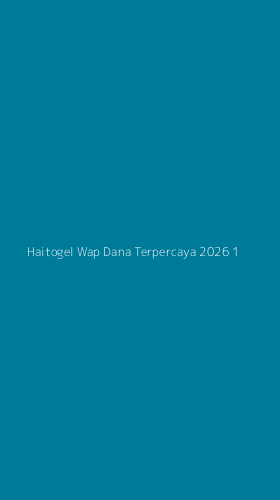 Tampilan Antarmuka Aplikasi Haitogel Wap Dana Terpercaya 2026 - 1