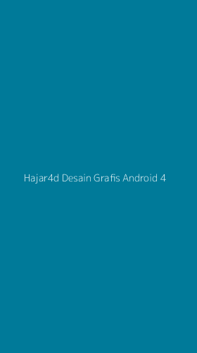Tampilan Antarmuka Aplikasi Hajar4d Desain Grafis Android - 4
