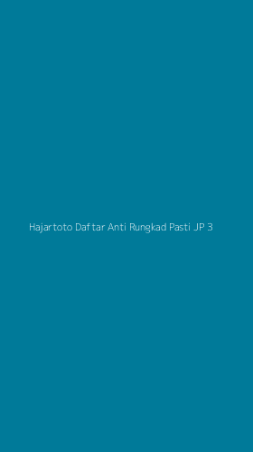 Tampilan Antarmuka Aplikasi Hajartoto Daftar Anti Rungkad Pasti Jp - 3