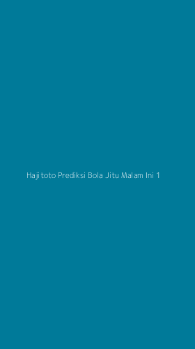 Tampilan Antarmuka Aplikasi Hajitoto Prediksi Bola Jitu Malam Ini - 1