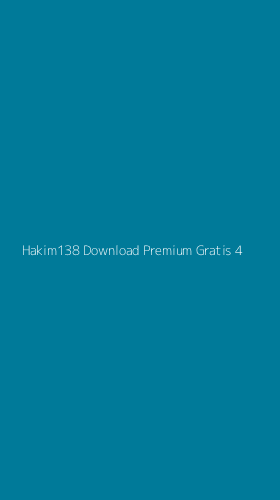 Tampilan Antarmuka Aplikasi Hakim138 Download Premium Gratis - 4