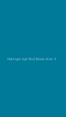 Tampilan Antarmuka Aplikasi Haktogel Apk Mod Bebas Iklan - 3