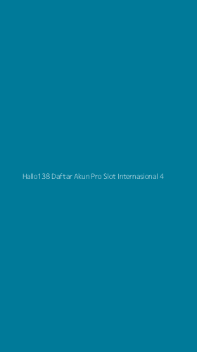 Tampilan Antarmuka Aplikasi Hallo138 Daftar Akun Pro Slot Internasional - 4