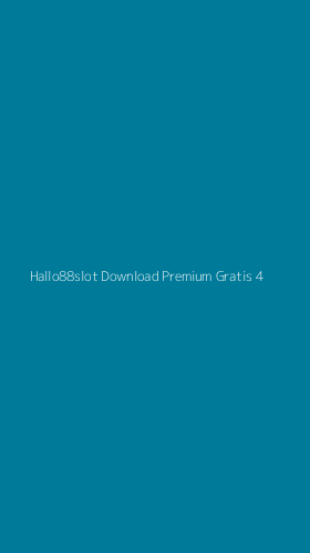 Tampilan Antarmuka Aplikasi Hallo88slot Download Premium Gratis - 4