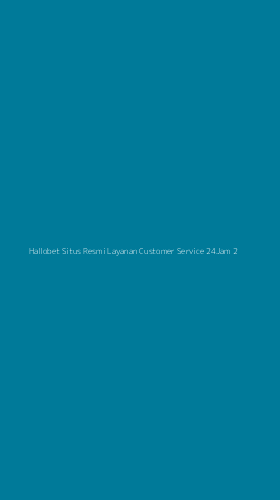 Tampilan Antarmuka Aplikasi Hallobet Situs Resmi Layanan Customer Service 24jam - 2