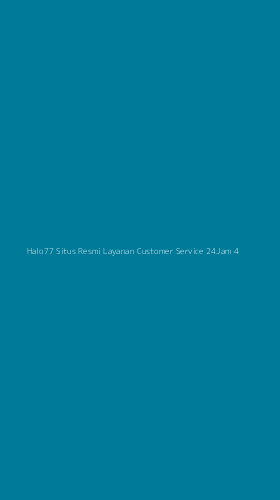 Tampilan Antarmuka Aplikasi Halo77 Situs Resmi Layanan Customer Service 24jam - 4