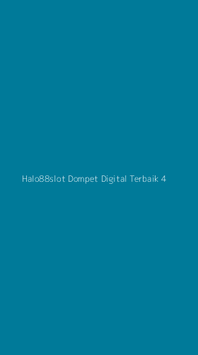 Tampilan Antarmuka Aplikasi Halo88slot Dompet Digital Terbaik - 4