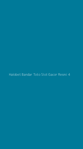 Tampilan Antarmuka Aplikasi Halobet Bandar Toto Slot Gacor Resmi - 4