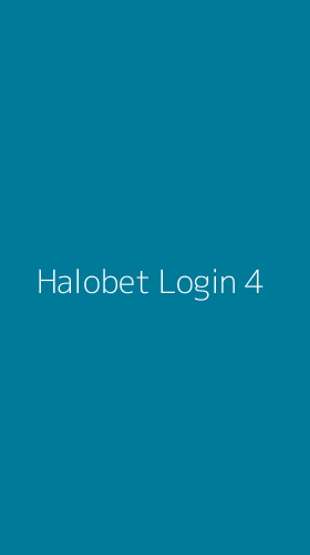 Tampilan Antarmuka Aplikasi Halobet Login - 4