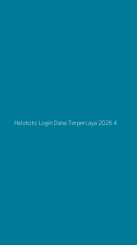 Tampilan Antarmuka Aplikasi Halototo Login Dana Terpercaya 2026 - 4