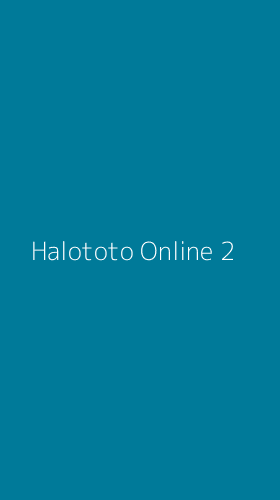 Tampilan Antarmuka Aplikasi Halototo Online - 2