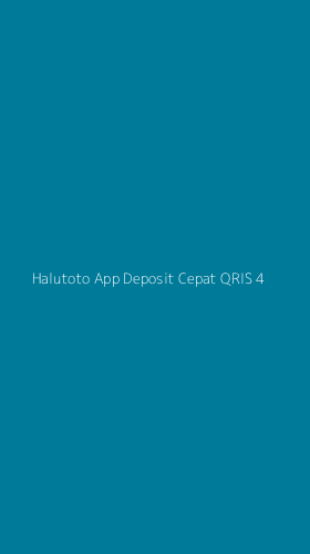 Tampilan Antarmuka Aplikasi Halutoto App Deposit Cepat Qris - 4