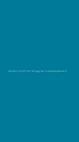 Tampilan Antarmuka Aplikasi Halutoto Com Rtp Slot Tertinggi Hari Ini Gampang Maxwin - 4