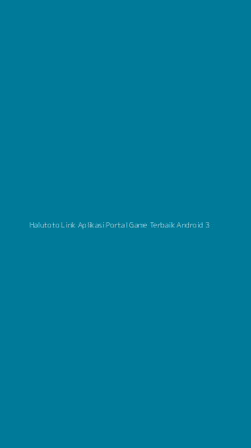 Tampilan Antarmuka Aplikasi Halutoto Link Aplikasi Portal Game Terbaik Android - 3