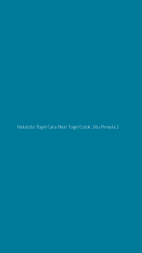 Tampilan Antarmuka Aplikasi Halutoto Togel Cara Main Togel Colok Jitu Pemula - 2