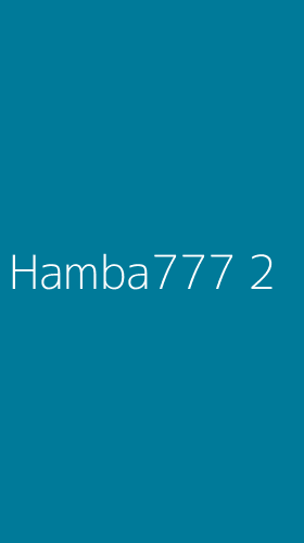 Tampilan Antarmuka Aplikasi Hamba777 - 2