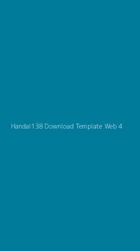 Tampilan Antarmuka Aplikasi Handal138 Download Template Web - 4