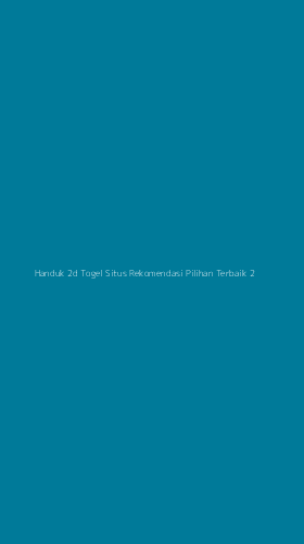Tampilan Antarmuka Aplikasi Handuk 2d Togel Situs Rekomendasi Pilihan Terbaik - 2
