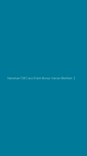 Tampilan Antarmuka Aplikasi Hanoman138 Cara Klaim Bonus Harian Member - 2
