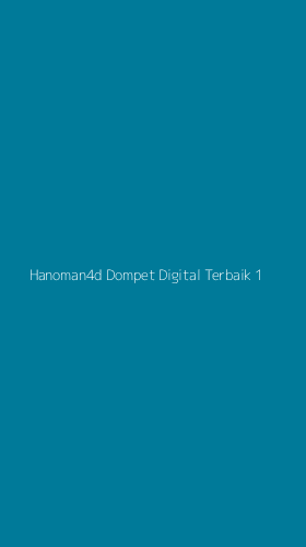 Tampilan Antarmuka Aplikasi Hanoman4d Dompet Digital Terbaik - 1