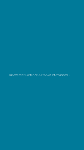 Tampilan Antarmuka Aplikasi Hanomanslot Daftar Akun Pro Slot Internasional - 3