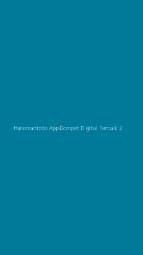 Tampilan Antarmuka Aplikasi Hanomantoto App Dompet Digital Terbaik - 2