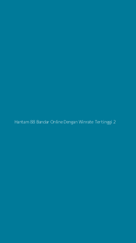 Tampilan Antarmuka Aplikasi Hantam 88 Bandar Online Dengan Winrate Tertinggi - 2
