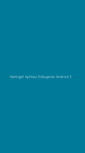Tampilan Antarmuka Aplikasi Hantogel Aplikasi Kebugaran Android - 3