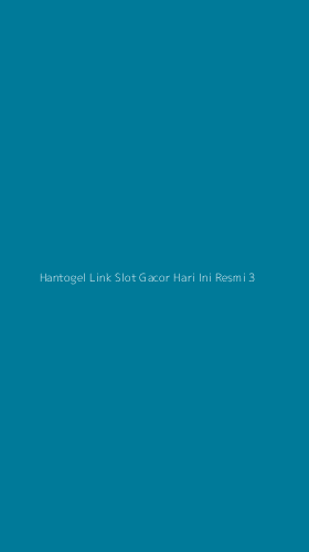Tampilan Antarmuka Aplikasi Hantogel Link Slot Gacor Hari Ini Resmi - 3