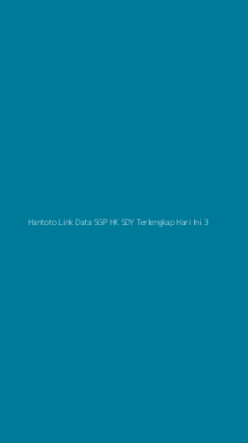 Tampilan Antarmuka Aplikasi Hantoto Link Data Sgp Hk Sdy Terlengkap Hari Ini - 3