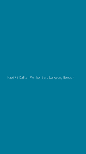Tampilan Antarmuka Aplikasi Hao778 Daftar Member Baru Langsung Bonus - 4