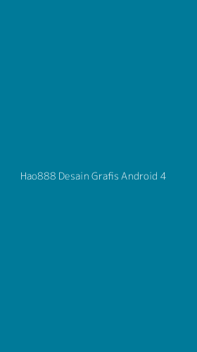 Tampilan Antarmuka Aplikasi Hao888 Desain Grafis Android - 4