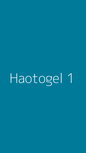 Tampilan Antarmuka Aplikasi Haotogel - 1
