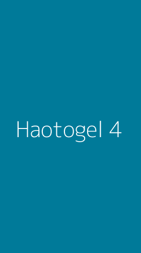 Tampilan Antarmuka Aplikasi Haotogel - 4