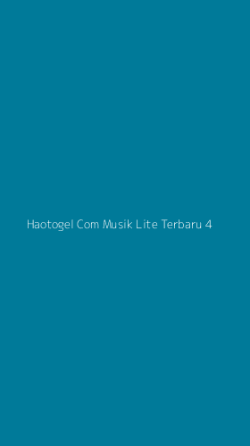 Tampilan Antarmuka Aplikasi Haotogel Com Musik Lite Terbaru - 4