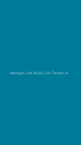 Tampilan Antarmuka Aplikasi Haotogel Link Musik Lite Terbaru - 4