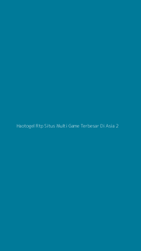Tampilan Antarmuka Aplikasi Haotogel Rtp Situs Multi Game Terbesar Di Asia - 2