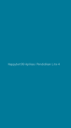 Tampilan Antarmuka Aplikasi Happybet99 Aplikasi Pendidikan Lite - 4