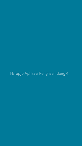 Tampilan Antarmuka Aplikasi Harapjp Aplikasi Penghasil Uang - 4
