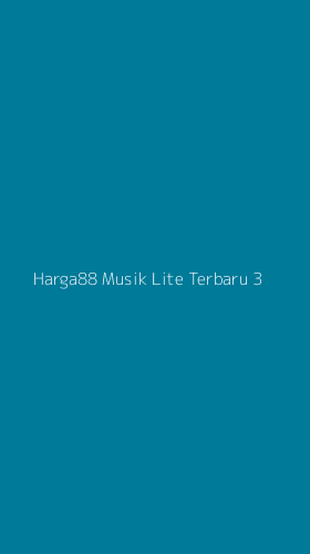 Tampilan Antarmuka Aplikasi Harga88 Musik Lite Terbaru - 3