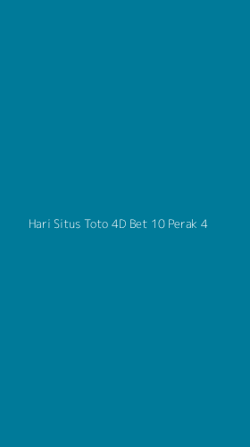 Tampilan Antarmuka Aplikasi Hari Situs Toto 4d Bet 10 Perak - 4