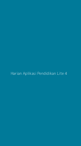 Tampilan Antarmuka Aplikasi Harian Aplikasi Pendidikan Lite - 4