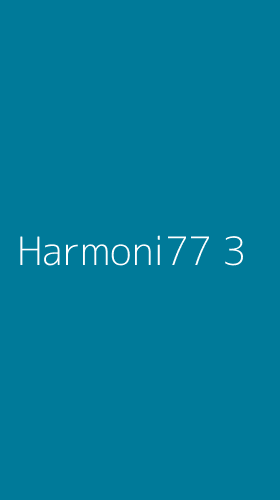 Tampilan Antarmuka Aplikasi Harmoni77 - 3