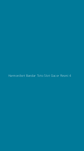 Tampilan Antarmuka Aplikasi Harmonibet Bandar Toto Slot Gacor Resmi - 4