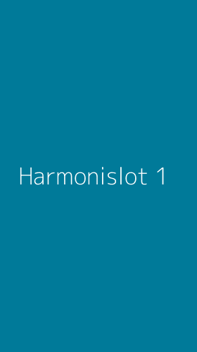 Tampilan Antarmuka Aplikasi Harmonislot - 1