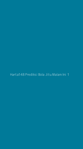 Tampilan Antarmuka Aplikasi Harta148 Prediksi Bola Jitu Malam Ini - 1
