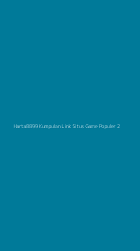 Tampilan Antarmuka Aplikasi Harta8899 Kumpulan Link Situs Game Populer - 2