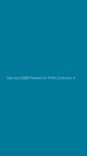 Tampilan Antarmuka Aplikasi Hartaslot888 Pembersih Ram Otomatis - 4