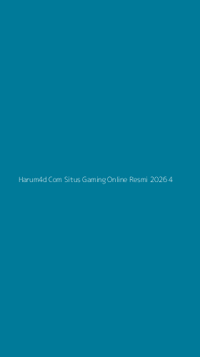 Tampilan Antarmuka Aplikasi Harum4d Com Situs Gaming Online Resmi 2026 - 4