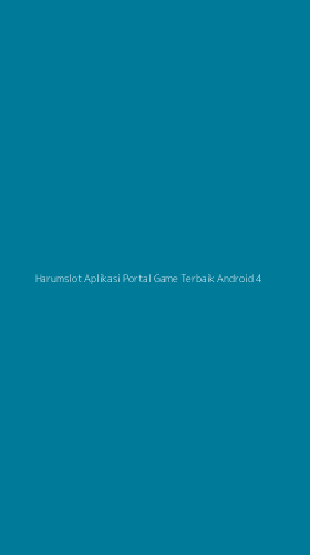 Tampilan Antarmuka Aplikasi Harumslot Aplikasi Portal Game Terbaik Android - 4